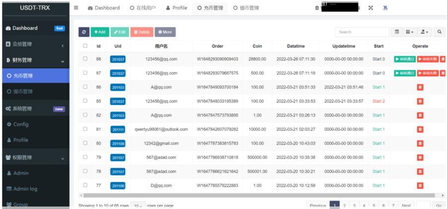 uniapp 版多语言 TRX 系统源码 /TRX 理财系统 / 虚拟币挖矿