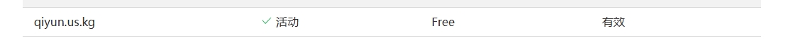 2024 最新可托管CloudFlare的免费域名 us.kg插图22