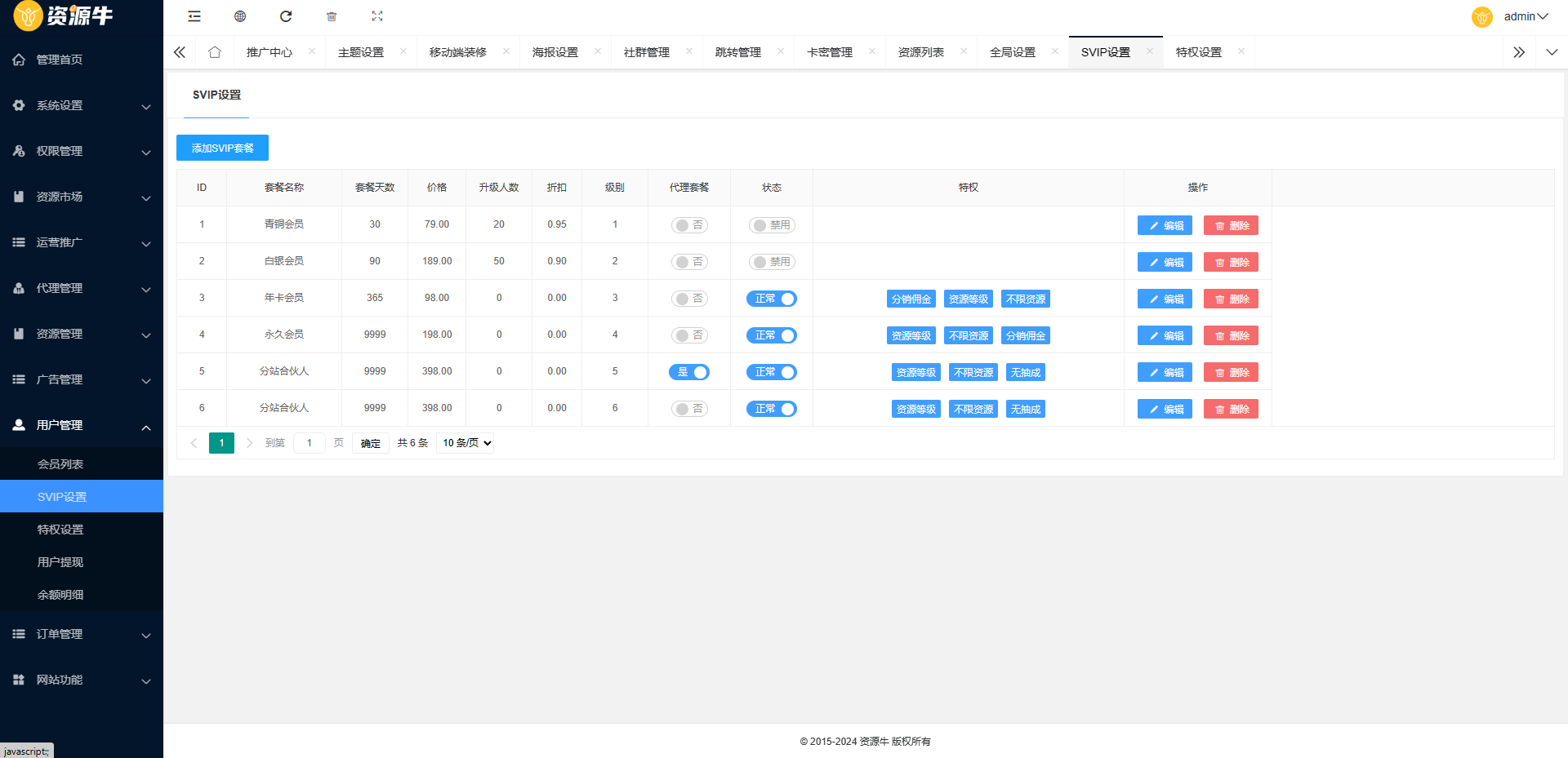 全新UI知识付费系统源码 | PC+H5+小程序三端 数据互通支持采集资源 全开源版